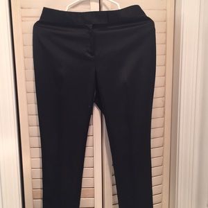 Ideology Black Satin Pants